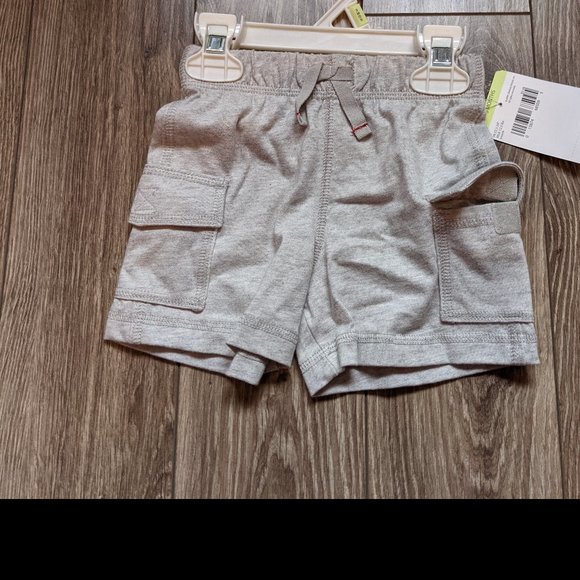NWT Baby Boy (0-3M) - BUNDLE: 2prs. Cargo Shorts - Picture 3 of 9